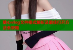糖心vlog文件格式解析及最佳打开方法全攻略