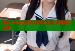 糖心vlog的日常分享与生活点滴精彩记录