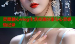 灵犀糖心vlog生活点滴分享与心灵感悟记录