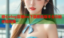 糖心vlog官网ios下载最新版本全功能体验指南