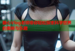 糖心Vlog老师带你轻松探索科学世界的奥秘与乐趣