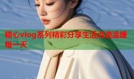 糖心vlog系列精彩分享生活点滴温暖每一天