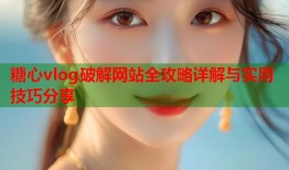 糖心vlog破解网站全攻略详解与实用技巧分享