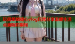 玩偶姐姐糖心vlog日常分享温暖生活点滴精彩瞬间