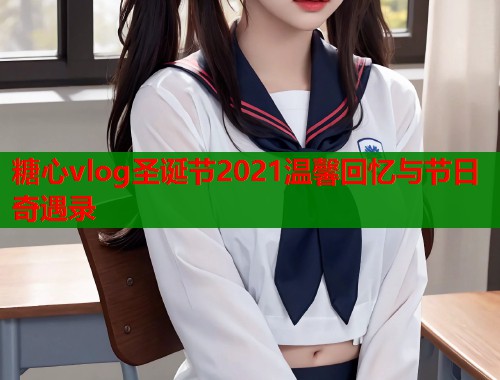 糖心vlog圣诞节2021温馨回忆与节日奇遇录
