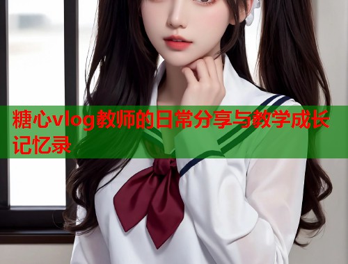 糖心vlog教师的日常分享与教学成长记忆录