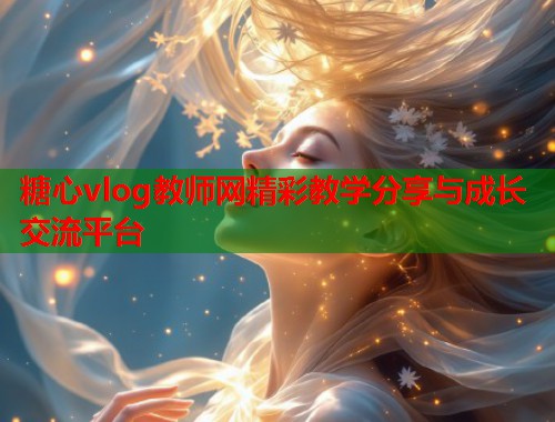 糖心vlog教师网精彩教学分享与成长交流平台