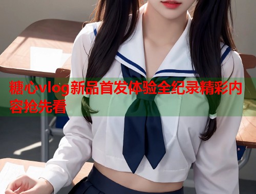 糖心vlog新品首发体验全纪录精彩内容抢先看
