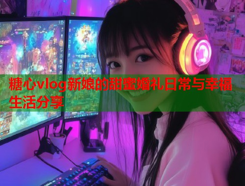 糖心vlog新娘的甜蜜婚礼日常与幸福生活分享