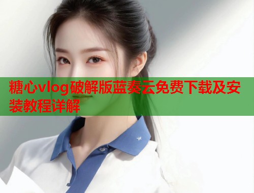 糖心vlog破解版蓝奏云免费下载及安装教程详解