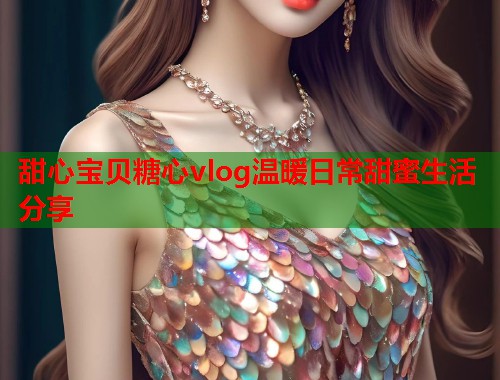 甜心宝贝糖心vlog温暖日常甜蜜生活分享