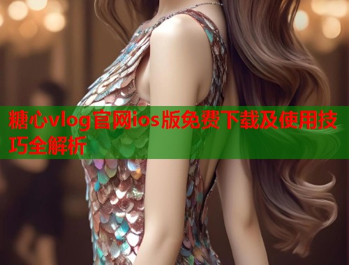 糖心vlog官网ios版免费下载及使用技巧全解析
