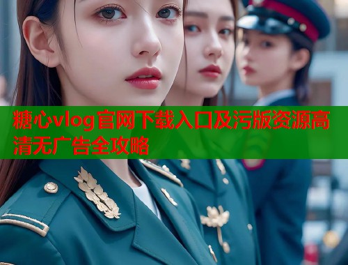 糖心vlog官网下载入口及污版资源高清无广告全攻略