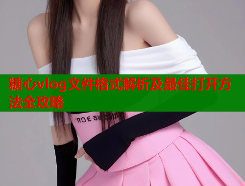 糖心vlog文件格式解析及最佳打开方法全攻略