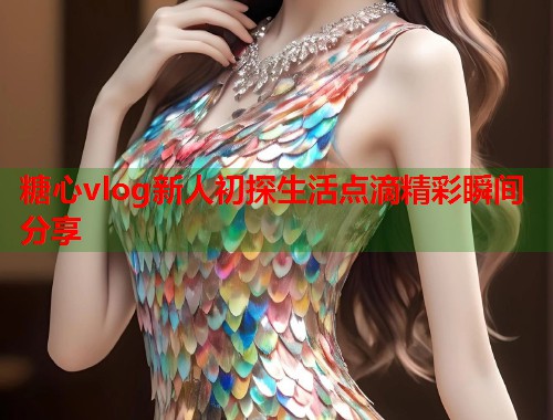 糖心vlog新人初探生活点滴精彩瞬间分享