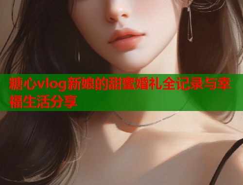 糖心vlog新娘的甜蜜婚礼全记录与幸福生活分享