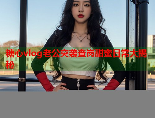糖心vlog老公突袭查岗甜蜜日常大揭秘