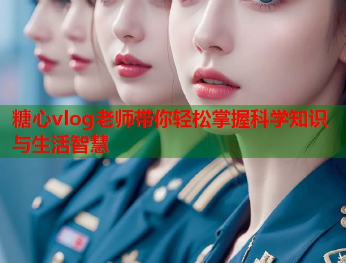 糖心vlog老师带你轻松掌握科学知识与生活智慧
