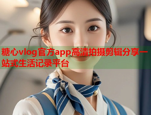 糖心vlog官方app高清拍摄剪辑分享一站式生活记录平台